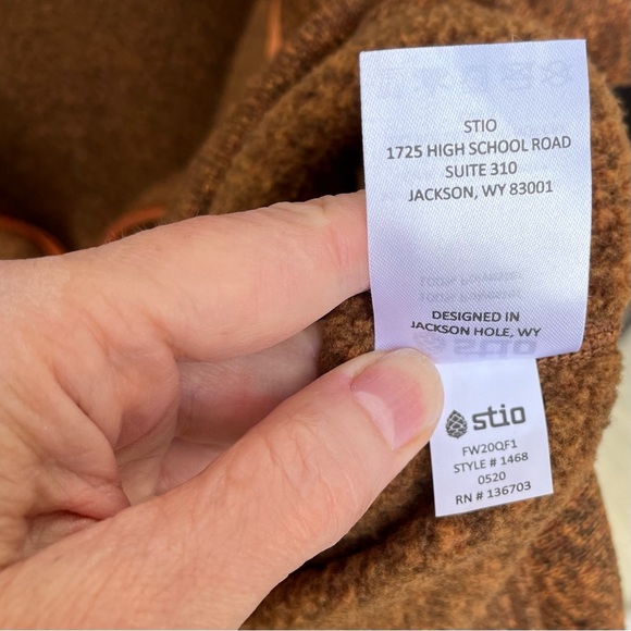 Stio Wm’s Sweetwater Half Zip Pullover Fleece Jacket Sz S - Picture 8 of 15